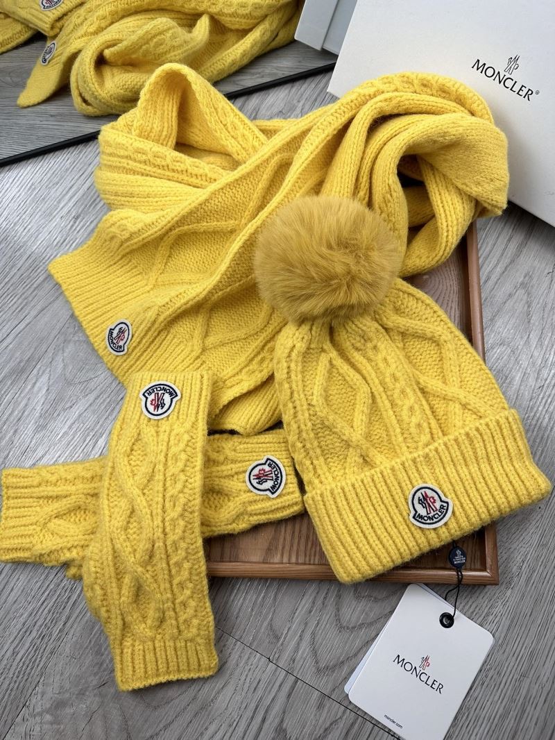 Moncler Caps Scarfs